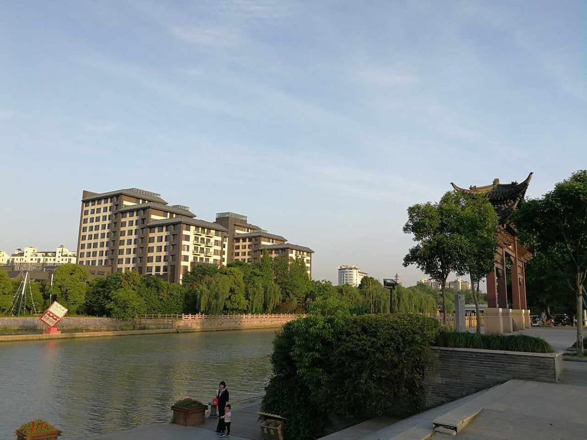 Ramada Casa Hotel Yangzhou Zewnętrze zdjęcie